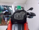 PROTETOR DE FAROL MOD.GRADE P/BMW G 650 GS/SERTÃO 2016 PR FOSCO