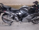 BAGAGEIRO CHAPA SUZUKI HAYABUSA 1300 2009-2021 (PFM)