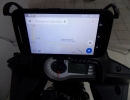 SUPORTE DE GPS P/SUZUKI V STROM DL 650 2013/2016 -PRFM