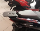 CHAPA SUPORTE DE BAULETO P/HONDA PCX 150 2015_2022/160 2023- PRFM