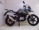 PROTETOR DE MOTOR E CARENAGEM P/BMW G 310 GS 2018_2023 -PR FOSCO