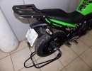 BAGAGEIRO MOD.CHAPA P/KAWASAKI NINJA 650/ER 6N 2012-PR FOSCO