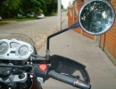 EXTENSOR RETROVISOR  BMW G 650 GS/SERTÃO - PRETO FOSCO