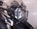 PROTETOR DE FAROL MOD.ACRILICO P/TRIUMPH TIGER 800 XC/XCX/1200  