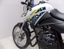 PROTETOR DE MOTOR E CARENAGEM P/YAMAHA XTZ-CROSSER 150 2014_2024-PR FOSCO