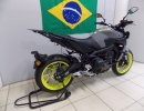 BAGAGEIRO MOD.CHAPA P/YAMAHA MT-09 2014_2023-PRFM