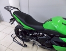 BAGAGEIRO MOD.CHAPA P/KAWASAKI NINJA 650/ER 6N 2012-PR FOSCO