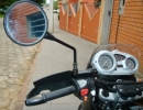 EXTENSOR RETROVISOR  BMW G 650 GS/SERTÃO - PRETO FOSCO