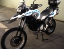 CAVALETE CENTRAL P/BMW G 650 GS SERTÃO-PRETO FOSCO