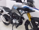 PROTETOR DE MOTOR E CARENAGEM P/BMW G 310 GS 2018_2023 -PR FOSCO