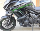 PROTETOR DE MOTOR E CAR C/PEDAL. KAWASAKI VERSYS 650 2016_2023/TOURER 2018_2023 PRF