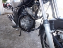 PROTETOR DIANT.ESTILO ORIGINAL P/SUZ. HAOJUE CHOPPER ROAD 150-PR