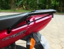 BAGAGEIRO MOD.TUB 2L BAIXO P/HONDA TITAN 150 2004_2008-PR