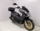 CHAPA SUPORTE DE BAULETO P/HONDA PCX 150 2015_2022/160 2023- PRFM