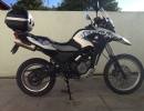 CAVALETE CENTRAL P/BMW G 650 GS SERTÃO-PRETO FOSCO