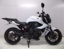 CAVALETE CENTRAL P/YAMAHA XJ 6 - PRETO FOSCO