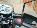 EXTENSOR RETROVISOR  BMW G 650 GS/SERTÃO - PRETO FOSCO