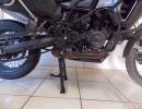 CAVALETE CENTRAL P/BMW F 800 GS/ADVENTURE - PRF