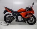 BAGAGEIRO MOD.EM CHAPA P/SUZUKI GSX 650 F - PR FOSCO