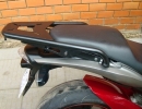 BAGAGEIRO MOD.TUBULAR ESPECIAL P/HONDA HORNET 600-PR FOSCO