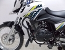 PROTETOR DE MOTOR E CARENAGEM P/YAMAHA XTZ-CROSSER 150 2014_2024-PR FOSCO