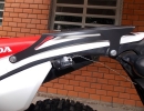 BAGAGEIRO MOD.CHAPA P/HONDA CRF 250L 2012/2013 - PR FOSCO