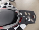 BAGAGEIRO MOD.CHAPA P/YAMAHA N-MAX 160 2016 a 2020-PRATA