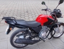 BAGAGEIRO MOD.TUBULAR P/YAMAHA YBR125 FACTOR 2016-PR