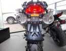 SUPORTE DE PLACA ANTI RESPINGO BMW G 650GS 2010-2016 (PLB)
