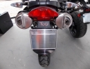 SUPORTE DE PLACA ANTI RESPINGO BMW G 650GS 2010-2016 (PLB)