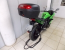 BAGAGEIRO MOD.CHAPA P/KAWASAKI NINJA 650/ER 6N 2012-PR FOSCO