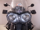 PROTETOR DE FAROL ACRILICO TRIUMPH TIGER 800 XC/XCX/1200 2012-2020  (PFM)