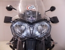 PROTETOR DE FAROL MOD.ACRILICO P/TRIUMPH TIGER 800 XC/XCX/1200  