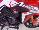 PROTETOR DE MOTOR C/PEDALEIRA P/HONDA CRF 1000L-AFRICA TWIN-PRFM