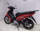 BAGAGEIRO MOD.CHAPA P/HONDA BIZ 100/125 PR-SIMPLIFICADO