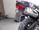 SUPORTE DE PLACA ANTI RESPINGO BMW G 650GS 2010-2016 (PLB)