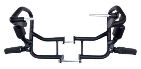 PROTETOR MOTOR CARENAGEM BMW G 650GS/ SERTÃO 2010_2016 (PFM)
