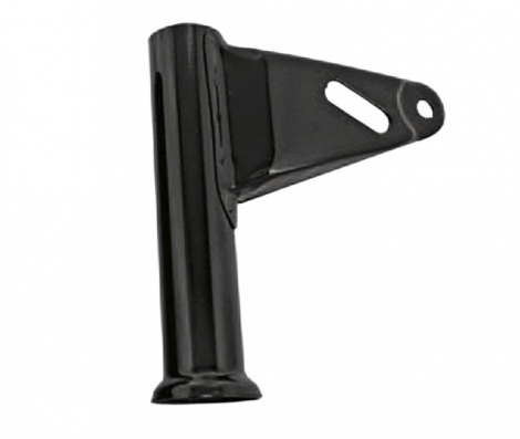 SUPORTE FAROL HONDA CG 125 1983-1989 [LADO DIREITO] (PLB)