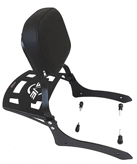 BAGAGEIRO CHAPA COM ENCOSTO KAWASAKI VULCAN S 650 2015_ATUAL (PFM)