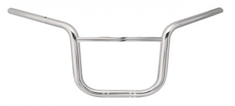 GUIDÃO MODELO MOTOBOY COM REFORÇO HONDA CG 150 2004-2008/ OUTRAS (CRO)