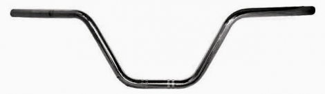 GUIDÃO MODELO ORIGINAL HONDA CG 125 / ML 1983-1988 (PLB)