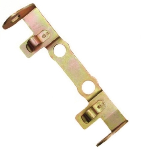 SUPORTE INFERIOR DO PISCA TRASEIRO HONDA CG 150 TITAN 2004-2008 (ZIA)