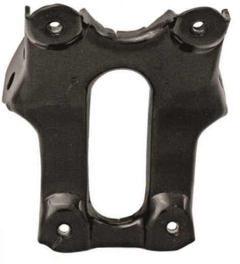SUPORTE DO PARALAMA TRASEIRO HONDA CG 125 1983-1989 (PLB)