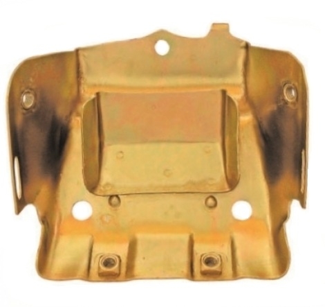 SUPORTE PARALAMA TRASEIRO HONDA CG 125 TITAN/ TODAY 1989-1999 (ZIA)