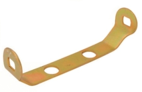 SUPORTE INFERIOR DO PISCA TRASEIRO HONDA CG 125 TITAN 2000-2004/ FAN 2005-2008 (ZIA)