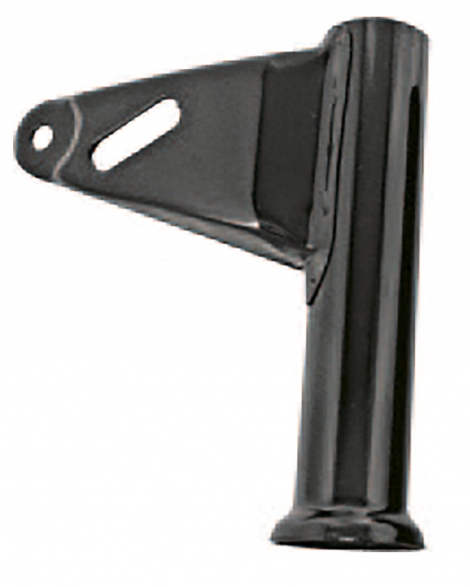 SUPORTE FAROL HONDA CG 125 1983-1989 [LADO ESQUERDO] (PLB)