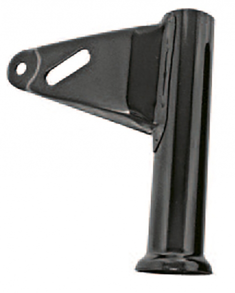 SUPORTE DO FAROL P/HONDA CG-85/89 LE-PR