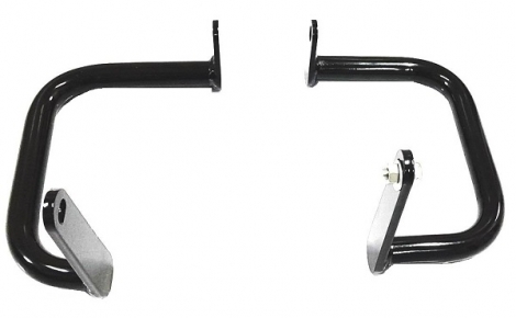 PROTETOR TRASEIRO YAMAHA YBR FACTOR 150 2016-ATUAL/ FAZER 150 2016-2025 (PLB)