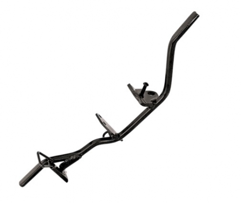 ESTRIBO CENTRAL MACIÇO YAMAHA YBR 125 FACTOR 2009-2015 (PLB)