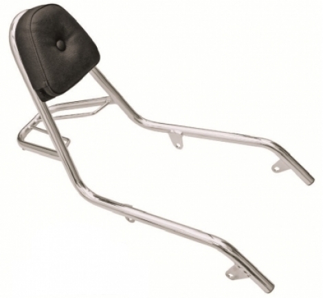 BAGAGEIRO TUBULAR COM ENCOSTO DAFRA KANSAS 150 2008-2015 (CRO)